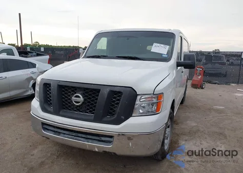 2013 Nissan Nv Cargo Nv1500 Sv V6 из США, поврежденный, VIN 1N6BF0KMXDN101320